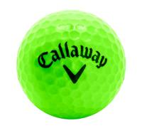 Callaway Palline da golf HX Soft Flite Foam, verdi, confezione da 9, palla da allenamento morbida