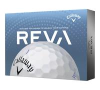 Callaway Palline da golf REVA 23 - Confezione da 12, bianco