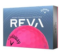Callaway Palline da golf REVA 23 - Confezione da 12, rosa