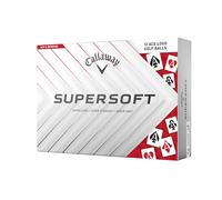 Callaway Palline da golf Supersoft LTD 25 Aces 12-Pack , bianco