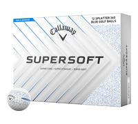 Callaway Golf Palla da Golf Supersoft 2025, blu screziato, Blu Macchiato