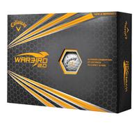 Callaway Palline da golf Warbird 2.0 - Confezione da 12, bianco