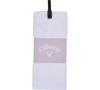 Callaway TW CG Asciugamano Trifold Malva/WHT 23