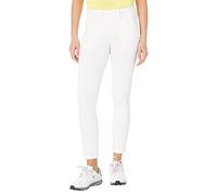 Callaway Pantaloni da Golf da Donna con Truesculpt, Cintura Pull-on, Elasticizzati, Traspiranti e ecologici, Bianco Brillante., L (81 cm)