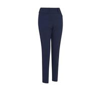 Callaway Pantaloni da Golf da Donna, Pantaloni Elasticizzati Chev, con Parte Anteriore Piatta, Tecnologia Opti Dri (Caviar Black)