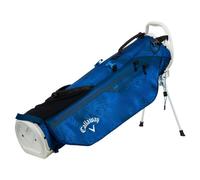 Callaway Par 3 HD Double Strap stand bag, blue palms/light grey