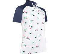 Callaway Polo Birdie SS, bianco