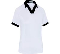 Callaway Polo Colorblock, bianco/nero
