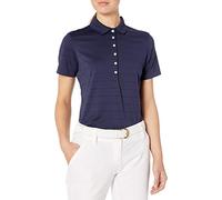 Callaway - Polo da Golf da Donna a Maniche Corte in piqué a Rete Aperta, Pavone, XX-Large
