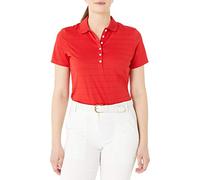 Callaway - Polo da Golf da Donna a Maniche Corte in piqué a Rete Aperta, Salsa, S