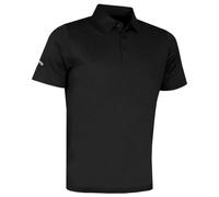 Callaway Polo da Golf da Uomo Swingtech Solid - Caviar - L