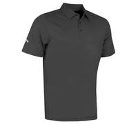 Callaway Polo da Golf da Uomo Swingtech Solid - Caviar - XS