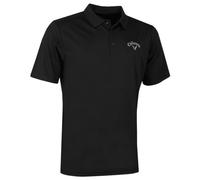Callaway Polo da Golf da Uomo Swingtech Solid - Caviar - XS