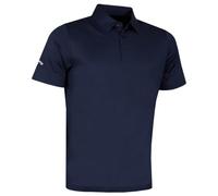 Callaway Polo da Golf da Uomo Swingtech, Tinta Unita, Colore Pavone, XXL