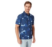 Callaway Polo Kick Flip Print, navy