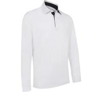 Callaway Polo Performance, manica lunga, bianco