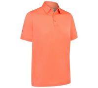 Callaway Polo Shirt Uomo Swing Tech Solid Golf Top Leggero Opti-Dri Tech
