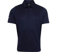 Callaway Polo da Golf da Uomo Swingtech Solid - Peacoat - S