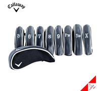 Callaway Premium Golf Iron Head Cover Set 9ea PE - 100% autentico