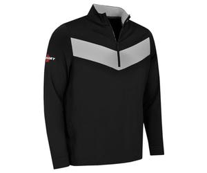 Callaway Pullover da Golf da Uomo Odyssey 2025 con Cerniera 1/4, Elasticizzato, Traspirante