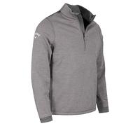 Callaway Pullover da Uomo in Pile Termico sostenibile con Trama Esagonale
