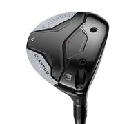 Callaway Quantum Max D ladies fairway wood, Donna, Destro, 18°, Mitsubishi Eldio White 40