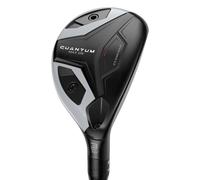 Callaway Quantum Max OS hybrid, Uomo, Destro, 18°, Regular, True Temper Denali Frost Silver