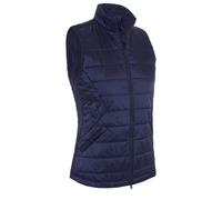 Callaway Quilted Puffer gilet da donna, peacoat, S