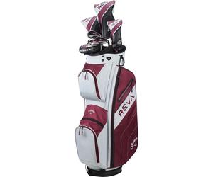 Callaway Reva 8PC Eggplant set da golf da donna, grafite