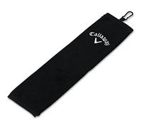 Callaway Tri-Fold Corp Black asciugamani