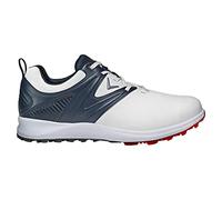 Callaway Scarpa da Golf Adapt da Uomo, White Navy, 41 1/3 EU