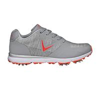 Callaway Scarpa da Golf Vista da Donna, Grey Orange, 38 EU