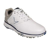 Callaway 38M574BLK7019, Scarpe da golf Uomo, Bianco Navy, 45 EU