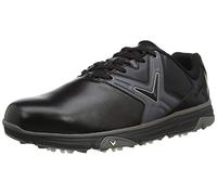 Callaway 38m585blk70020, Scarpe Da Golf Impermeabili Senza Tacchetti Chev Comfort Uomo, 2020 Nero, 44.5 EU