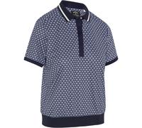 Callaway Sciarpa Polo Geo, blu/bianco