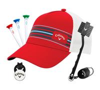 Callaway Set Regalo Golf Capellino da Baseball Tee Marcatore Palla Club Pennello