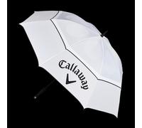 Callaway Shield Ombrello Da Golf 64" (162,5cm) Bianco/Nero