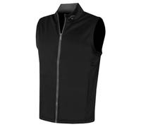 Callaway Short Sleeve Lightweight Vest Giacca, Caviale, XL Uomo