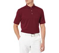 Callaway Short Sleeve Opti-Dri Performance Polo Shirt (Size Small-4x Big & Tall) Maglietta da Golf, Zinfandel, L Uomo