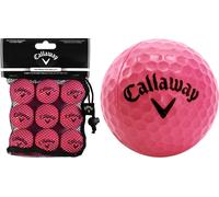 Set di 9 palline da golf Callaway soft flight Rose TU