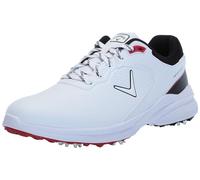 Callaway Solana TRX V3, Scarpe da Golf Uomo, Bianco e Nero, 45.5 EU Larga