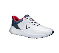 Callaway Stella, Scarpe da Golf Uomo, Bianco Navy Red, 40.5 EU