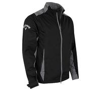 Callaway Stormlite II, giacca impermeabile da golf, traspirante, con cerniera intera