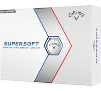 Callaway Supersoft 2023 White Palle da golf