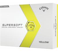 Callaway Supersoft 2023 Yellow Basic Palle da golf