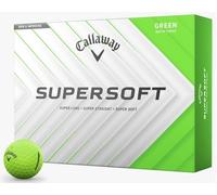 Callaway Confezione da 12 palline da golf Callaway Supersoft Verde Nuovo | Callaway No Size