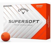 Callaway Golf Supersoft 2025 - Pallina da golf, colore: Arancione
