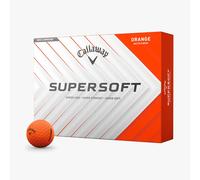 Callaway Golf Supersoft 2025 - Pallina da golf, colore: Arancione