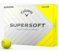Callaway Confezione da 12 palline da golf Callaway Supersoft Giallo Nuovo | Callaway No Size