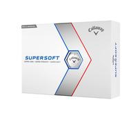 Callaway Supersoft - Pallina da Golf Unisex Adulto One Dozen White